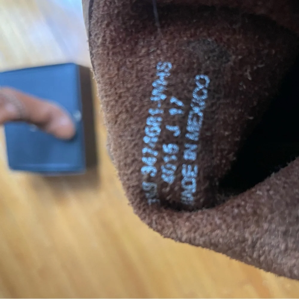 Frye women’s Naomi Pickstitch leather boot size 7.5 - Picture 6 of 9